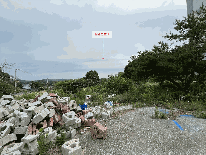 일련번호 4 / 북측촬영