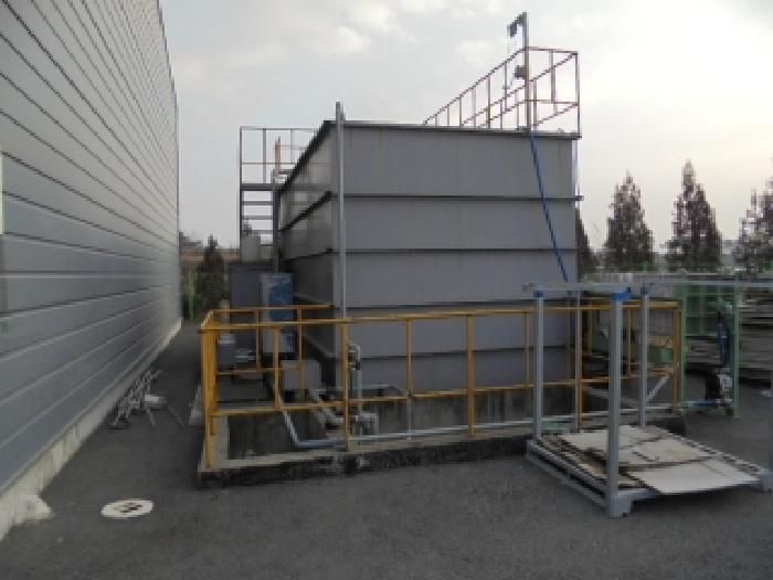 제시외 기계기구 폐수처리시설 전경