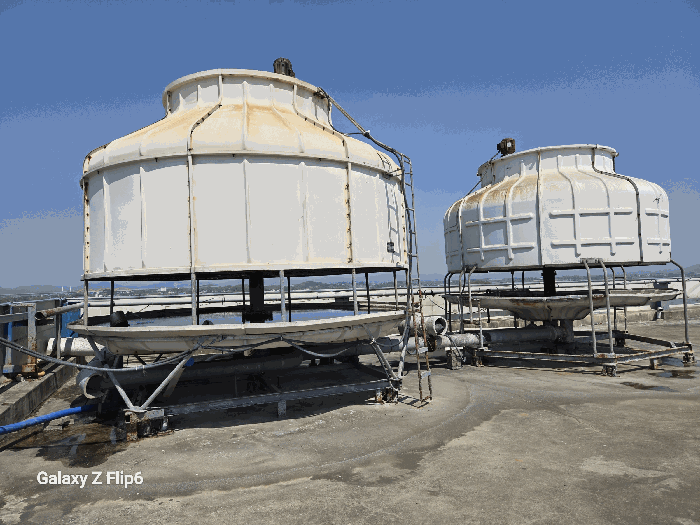 기계기구(1-10)의 쿨링타워