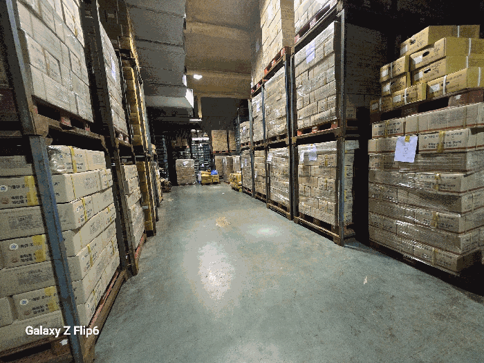 기호(2) 나동 내부(냉동창고)