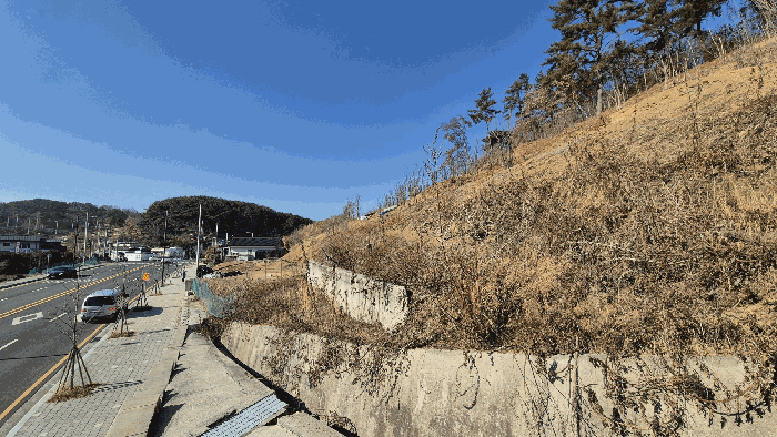 기호(2) 전경(남동측)