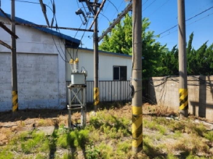 부동산표시 제1호 판넬 단층 사무실