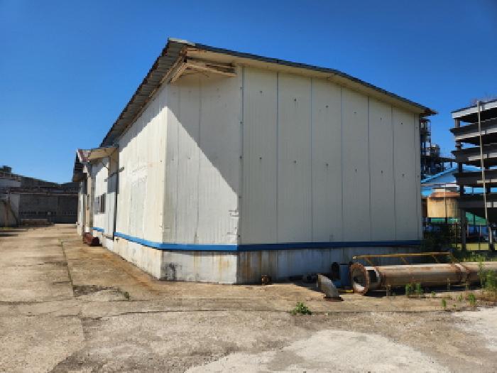 부동산표시 제1호 아연도 판넬 2층 창고