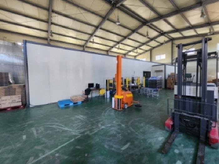 부동산표시 제3호 단층 포장공장 및 정제공장