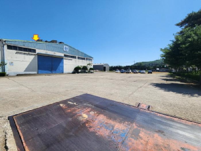 부동산표시 제5호 2층 공장, 창고 및 조정실