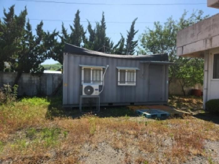 부동산표시 제7호 컨테이너 소재