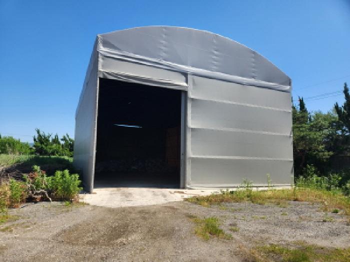 부동산표시 제7호 제시외 철봉조 천막지붕 창고