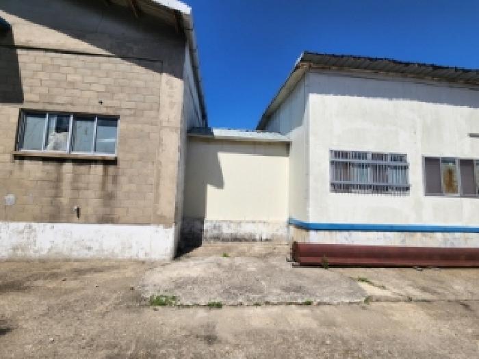 부동산표시 제3호 단층 포장공장 및 정제 공장통로 증축