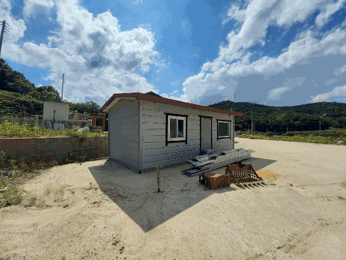 일련번호(4)토지상 컨테이너