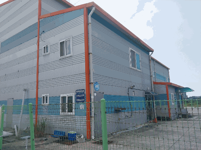 본 건 전 경
(중층으로 나누어 사용부분)