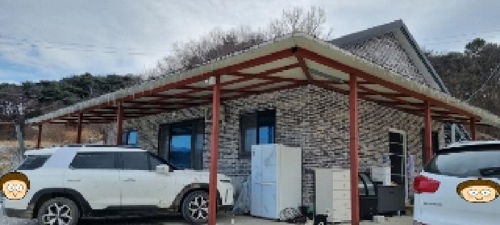 남원 이백 남계 330-2 경매물건1번 건물 근거리 사진 및 경매물건2번(현,대) 현황