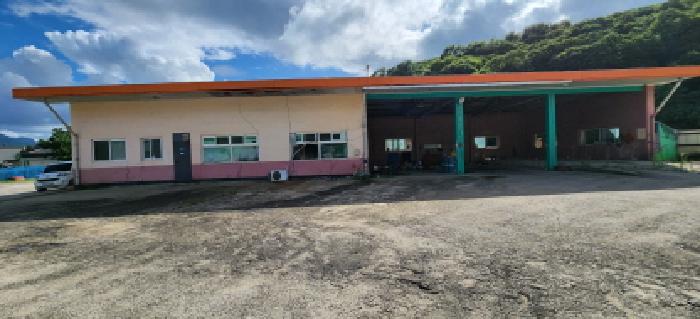 목록9 기숙사 및 창고 전경