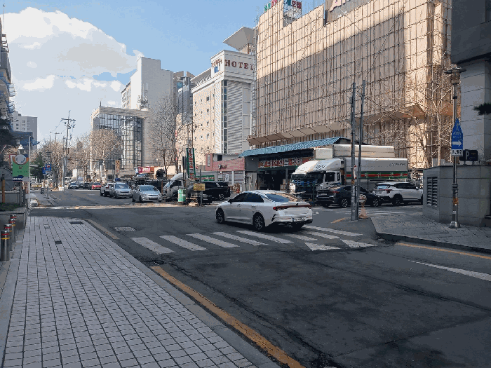 대상물건 주위환경