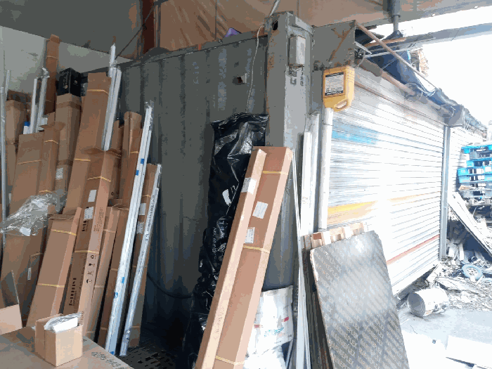 대상지상 소재 이동 가능한 컨테이너