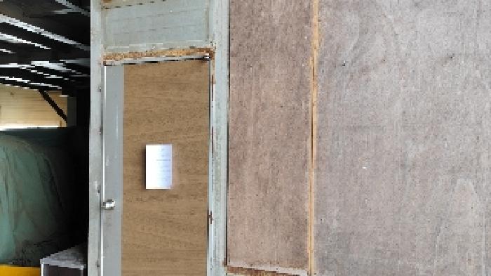 4번 부동산 안내문 부착