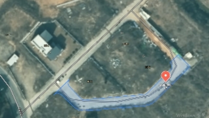 부동산 표시목록 6번 임야(도로)