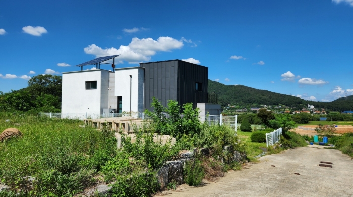 기호(1) 토지 및 기호(2) 건물 전경