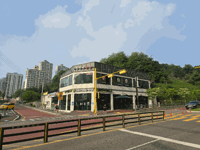 본건 전경_남서측 촬영