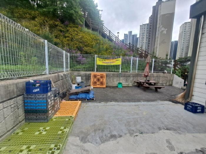 목록 1 동쪽 옹벽부분