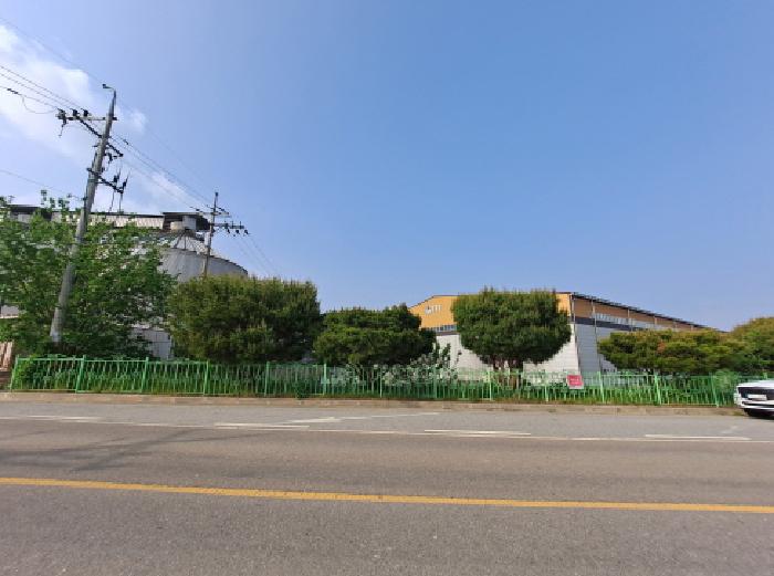 목록 1 동남쪽 경계도로변 부분