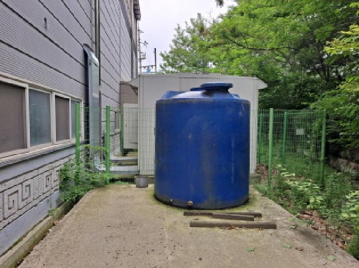 목록 1 남동쪽부분 물탱크 등 