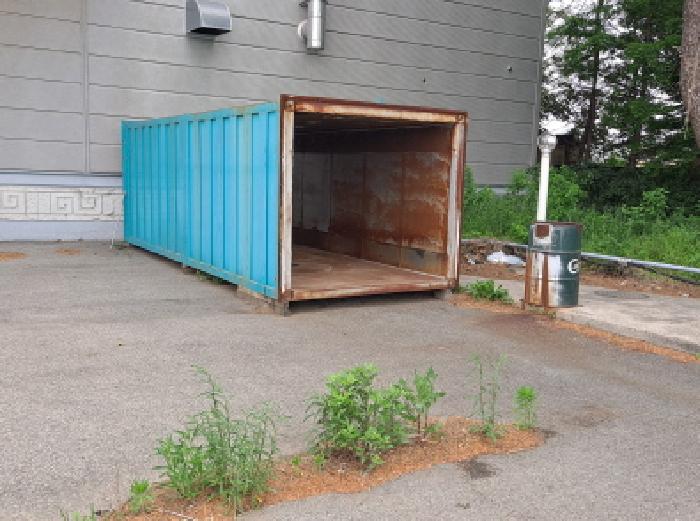 목록 1 북서쪽부분 컨테이너 1개