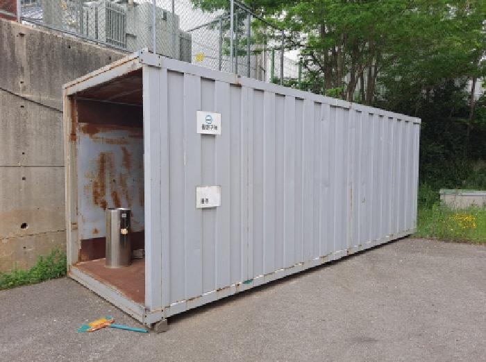 목록 1 남동쪽부분 컨테이너 1개