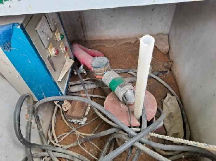 목록 1 남동쪽 제시외 관정 1기 내부