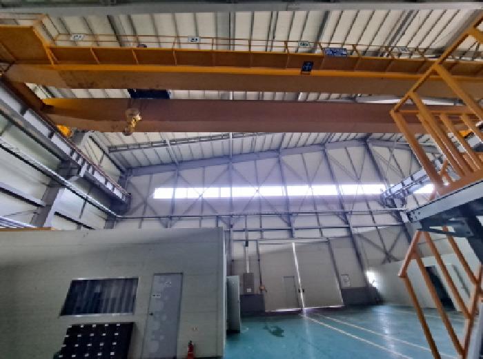 목록 2 내부 천장부분 크레인 1기