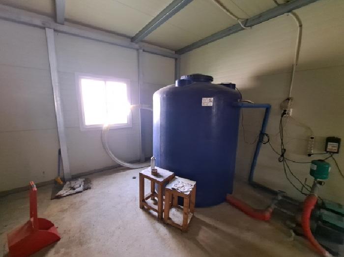 목록 2 후면 물탱크실 내부