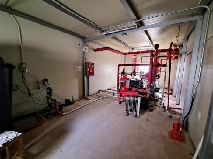 목록 2 후면 물탱크실 내부