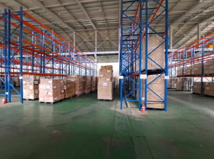 목록 2 내부 철재 구조물, 포장제품 등