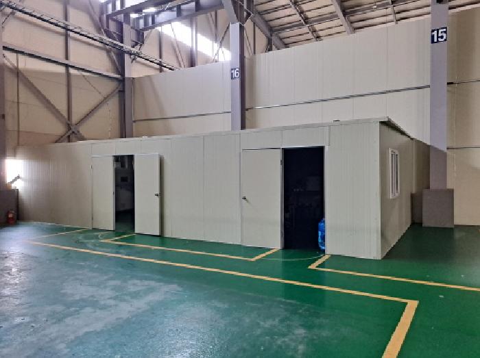 목록 2 내부 남서쪽 조립식 창고 등