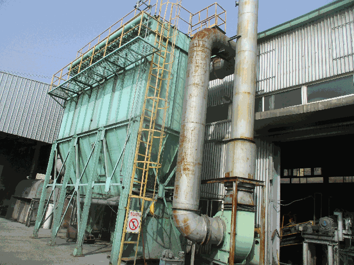 (9) 집진설비(400CMM)