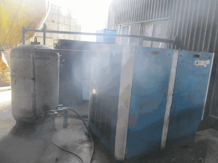 (2) Air Compressor 50HP