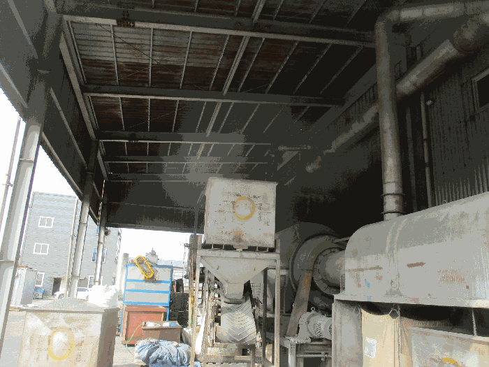 제시외건물(ㄱ) 내부