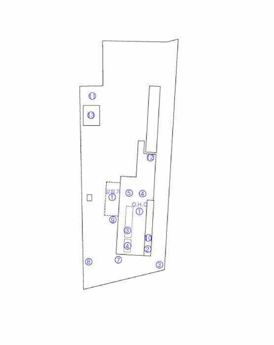 기계기구배치도