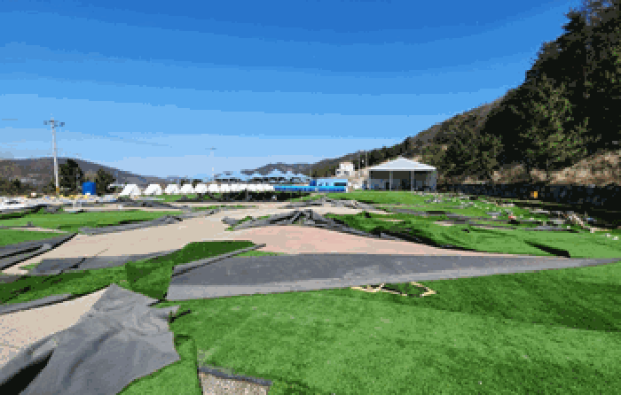 【 본건 내부 전경 】