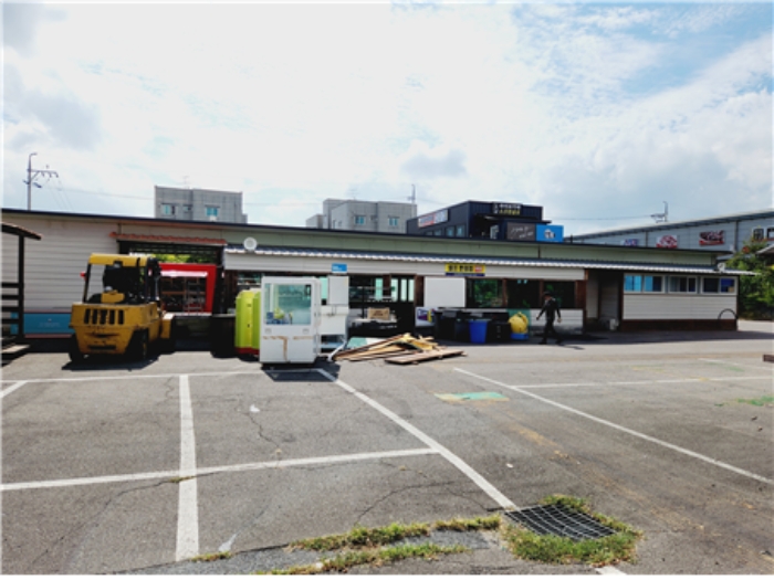 【 본건 (기호 14) 건물 전경 】