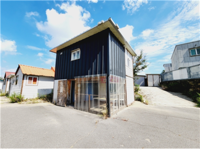 【 제시외 건물 (기호 ㅊ) 전경 】