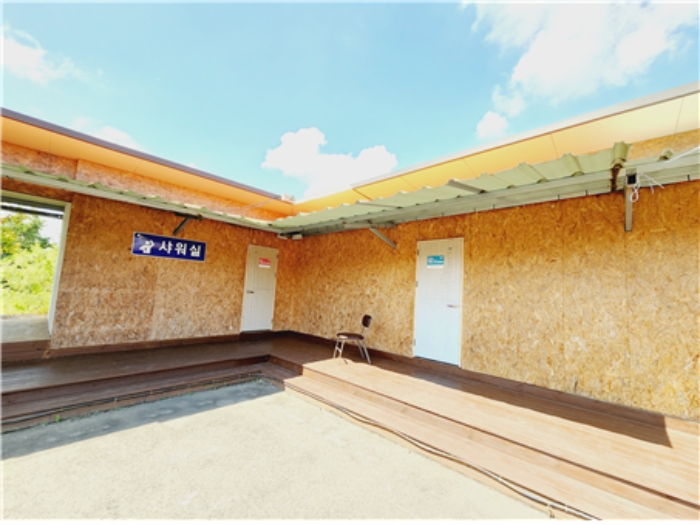 【 제시외 건물 (기호 ㅂ) 전경 】