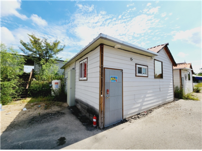 【 제시외 건물 (기호 ㅇ) 전경 】