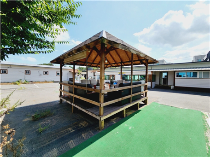 【 제시외 건물 (기호 ㅎ) 전경 】