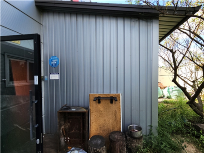 【 제시외 건물 (기호 ㅁ) 전경 】