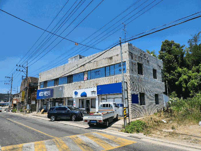 본건 전경(남동측에서 촬영)