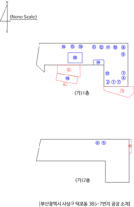 기계기구배치도