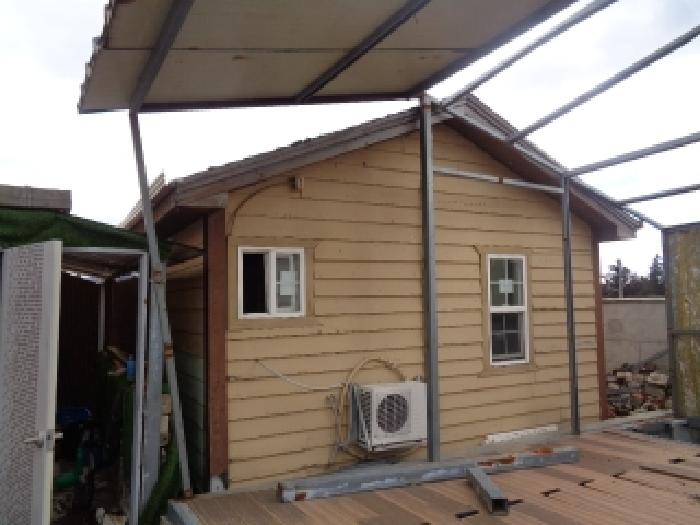 소재지 5.(평화로 613) 제시 건물 옥상 소재 이동식 건물