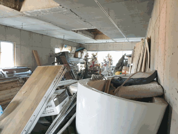 제시외건물(ㅁ) 내부