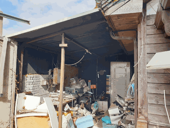 제시외건물(ㄱ)