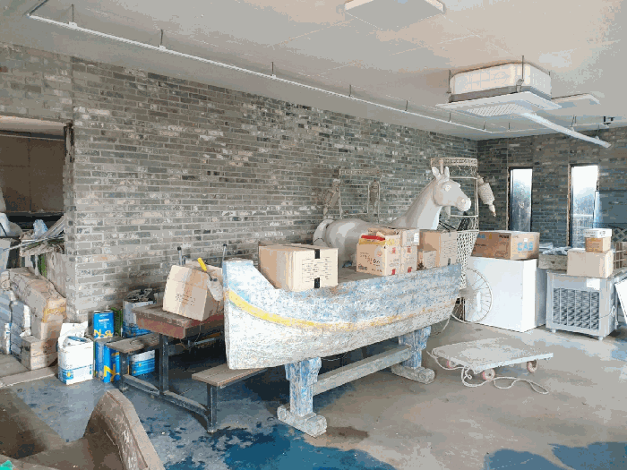 제시외건물(ㅁ) 내부